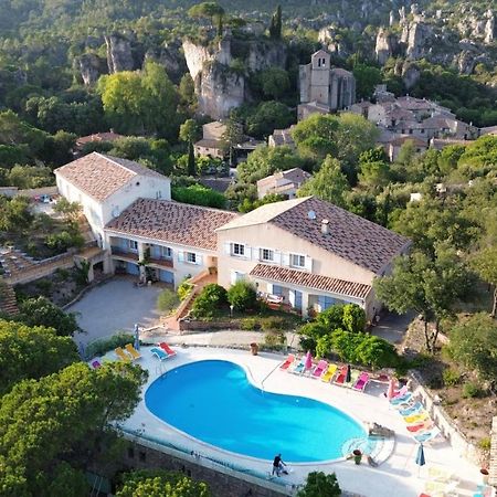 Hotel Les Hauts De Mourèze Dış mekan fotoğraf