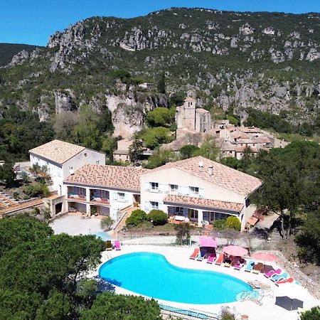 Hotel Les Hauts De Mourèze Dış mekan fotoğraf