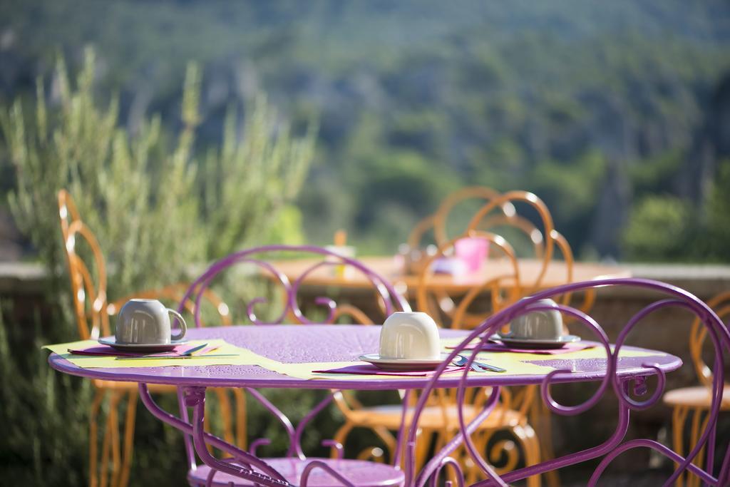 Hotel Les Hauts De Mourèze Dış mekan fotoğraf