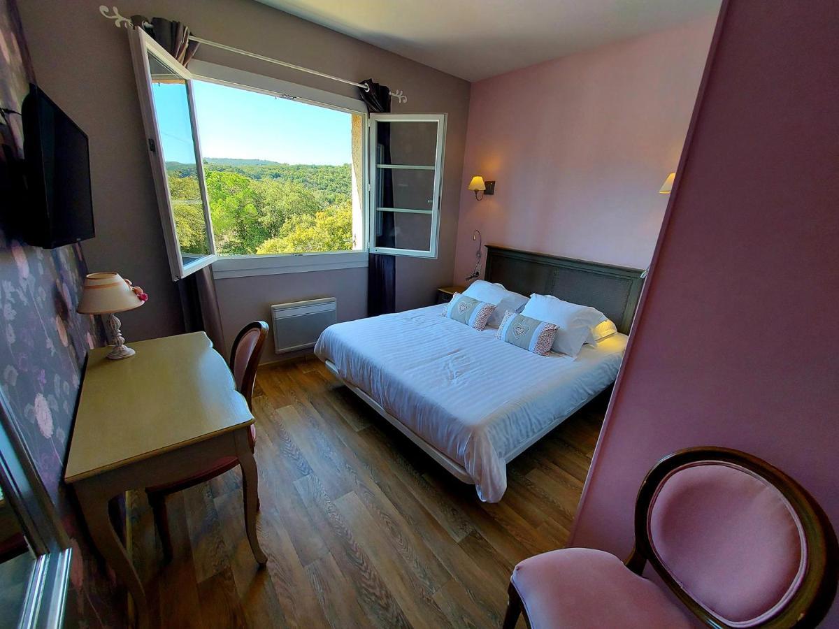 Hotel Les Hauts De Mourèze Dış mekan fotoğraf