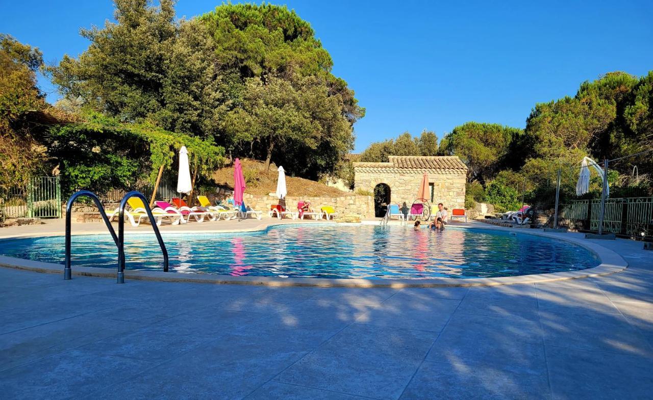 Hotel Les Hauts De Mourèze Dış mekan fotoğraf