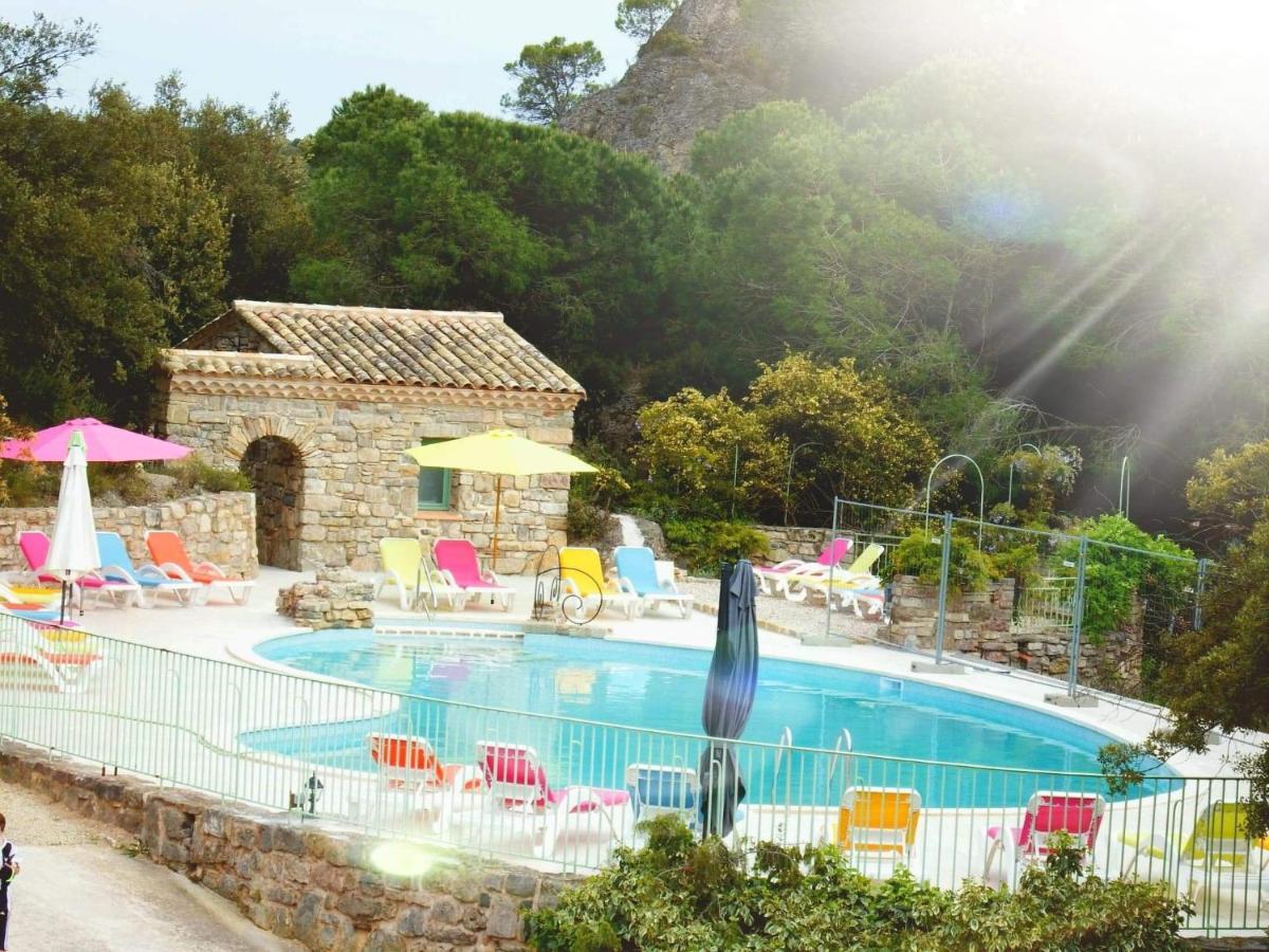 Hotel Les Hauts De Mourèze Dış mekan fotoğraf