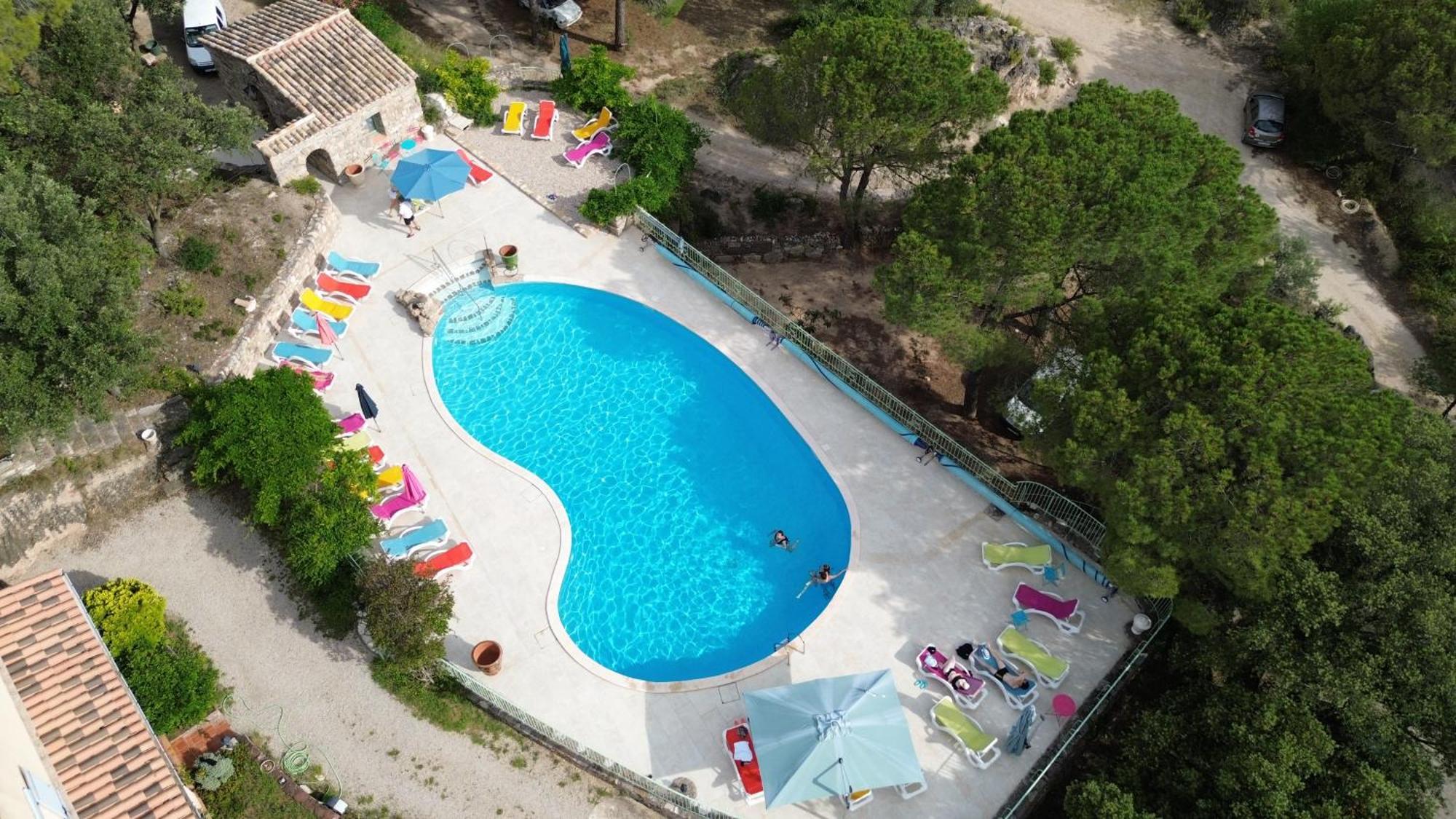 Hotel Les Hauts De Mourèze Dış mekan fotoğraf